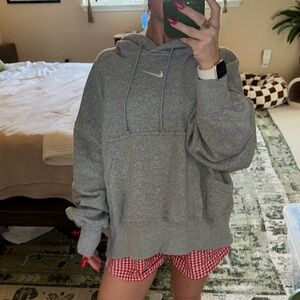 WOMENS GREY NIKE HOODIE SMALL NEVER WORN